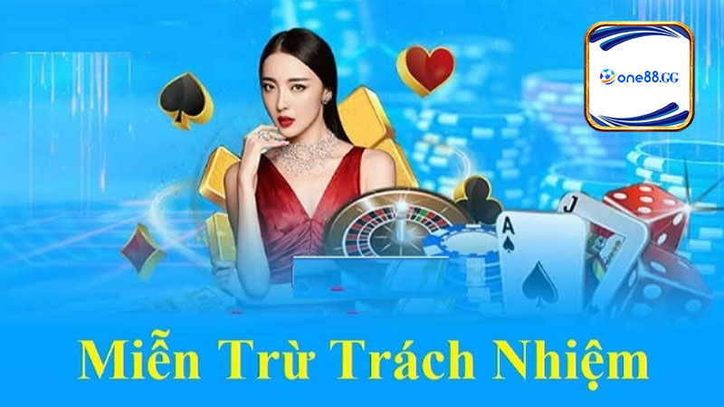 Những trường hợp mà người chơi được miễn trừ trách nhiệm tại nhà cái One88