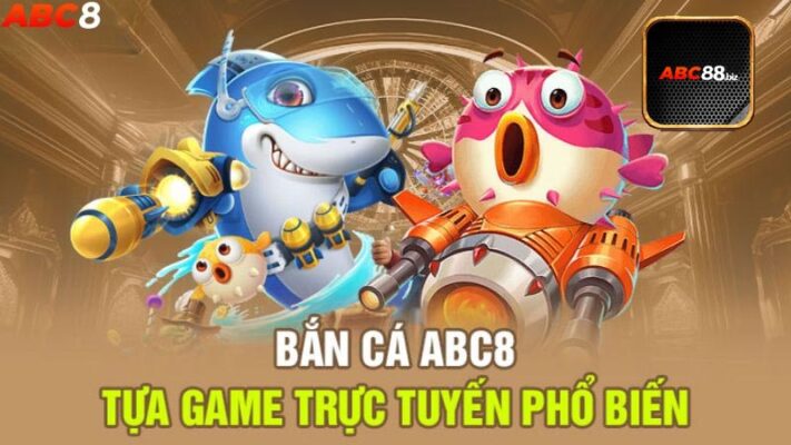 Một Số Nhà Cung Cấp Game Bắn Cá Tại ABC88