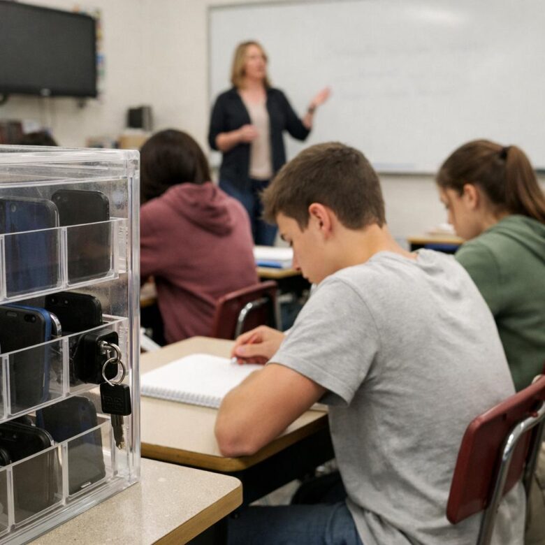 How Cell Phone Bans in Schools Can Improve Student Focus