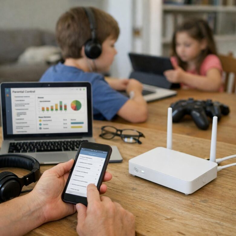 Parental Control Tools for School-Age Children: What Families Should Know