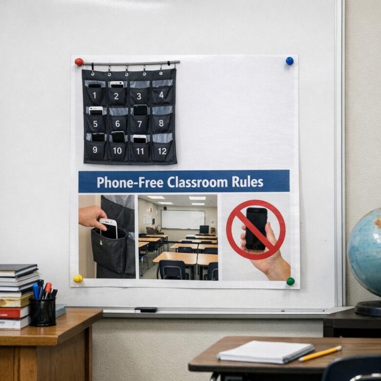 Phone-Free Classroom Rules: A Practical Guide for Parents and Teachers
