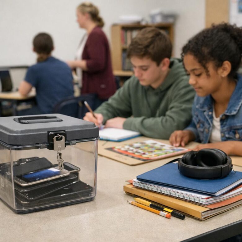 How to Help Students Adjust to a Phone-Free School Environment