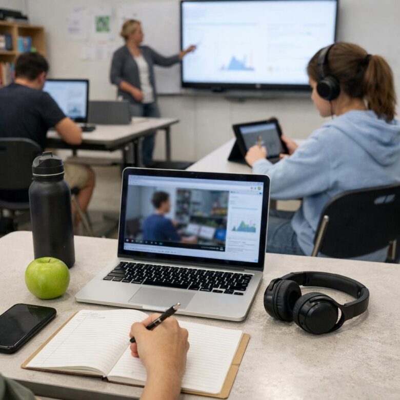 Healthy Technology Habits for Students in a Digital Classroom